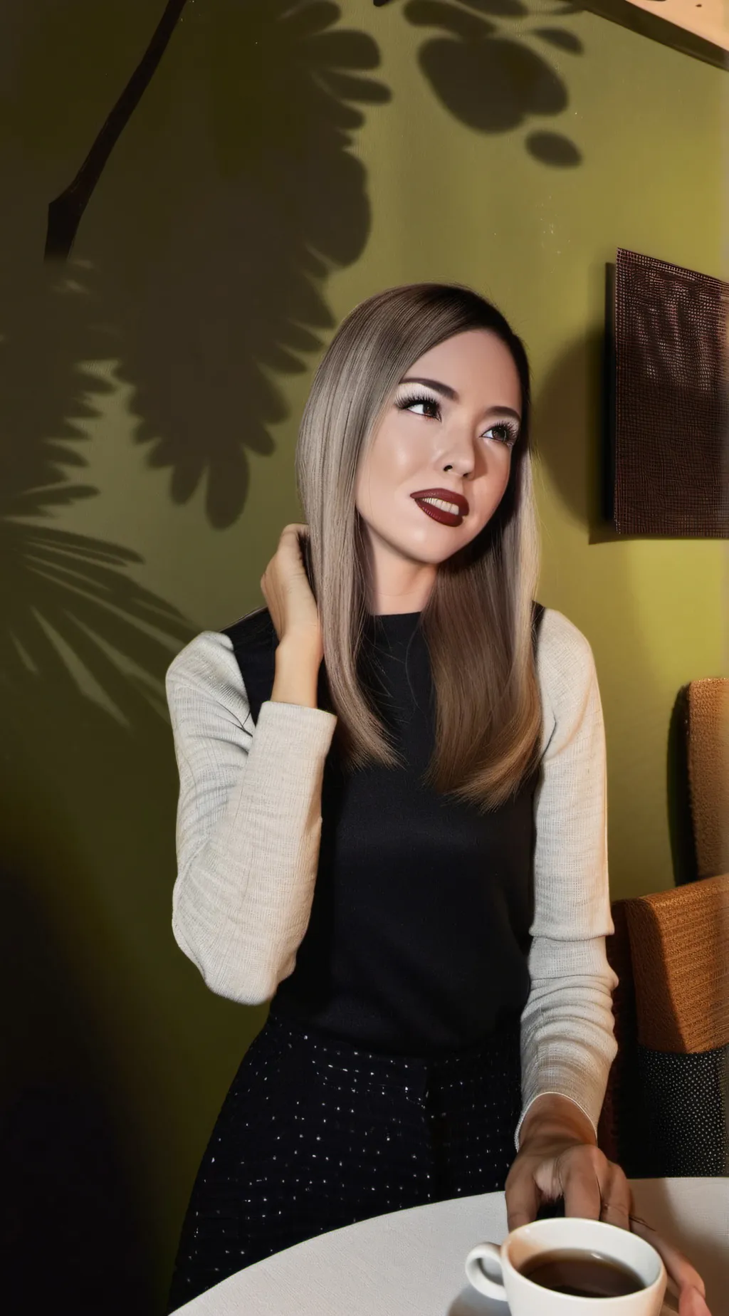 ai character: Ustule background