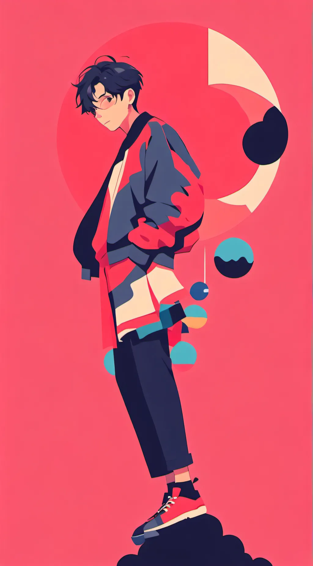 ai character: Fred background