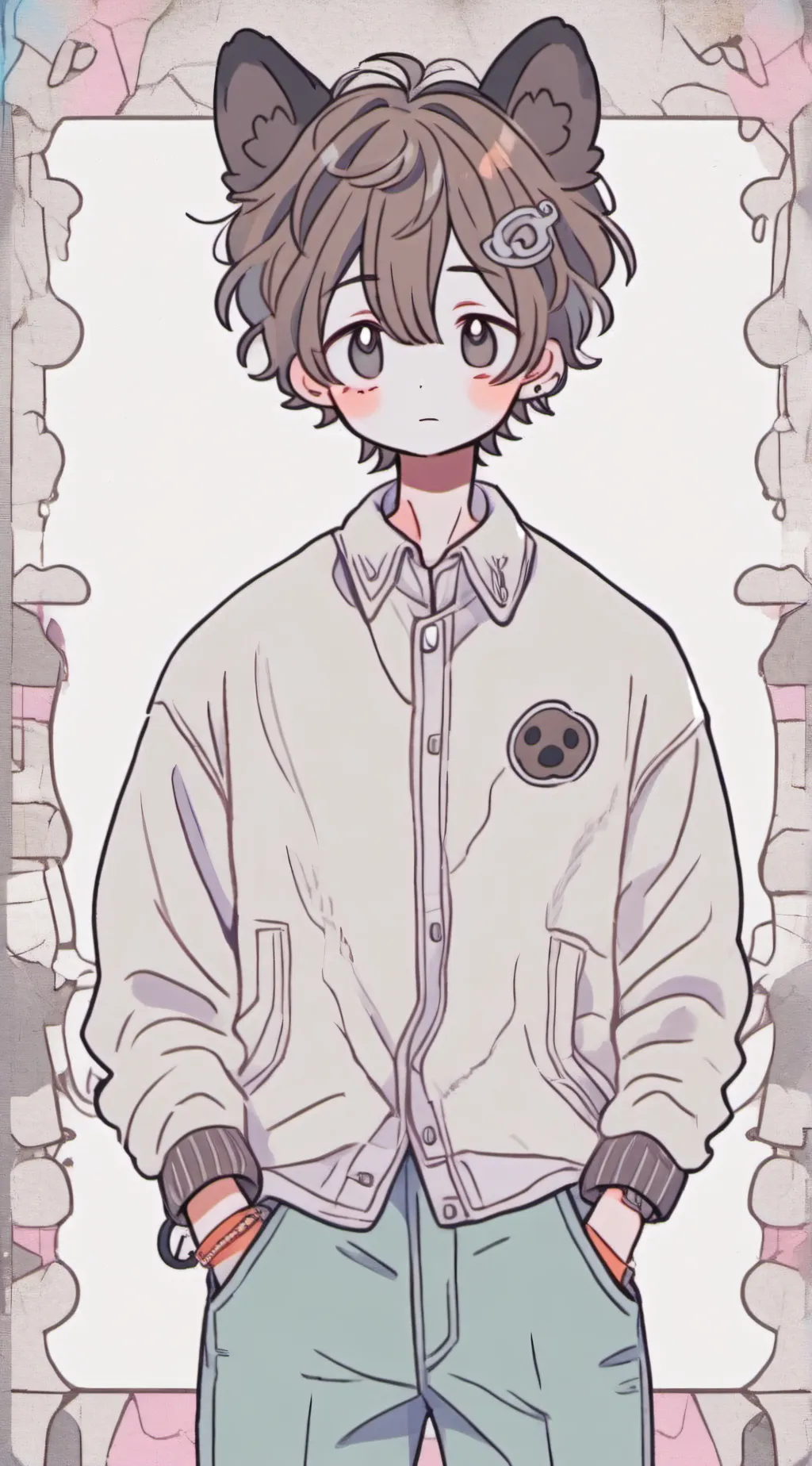 ai character: James background