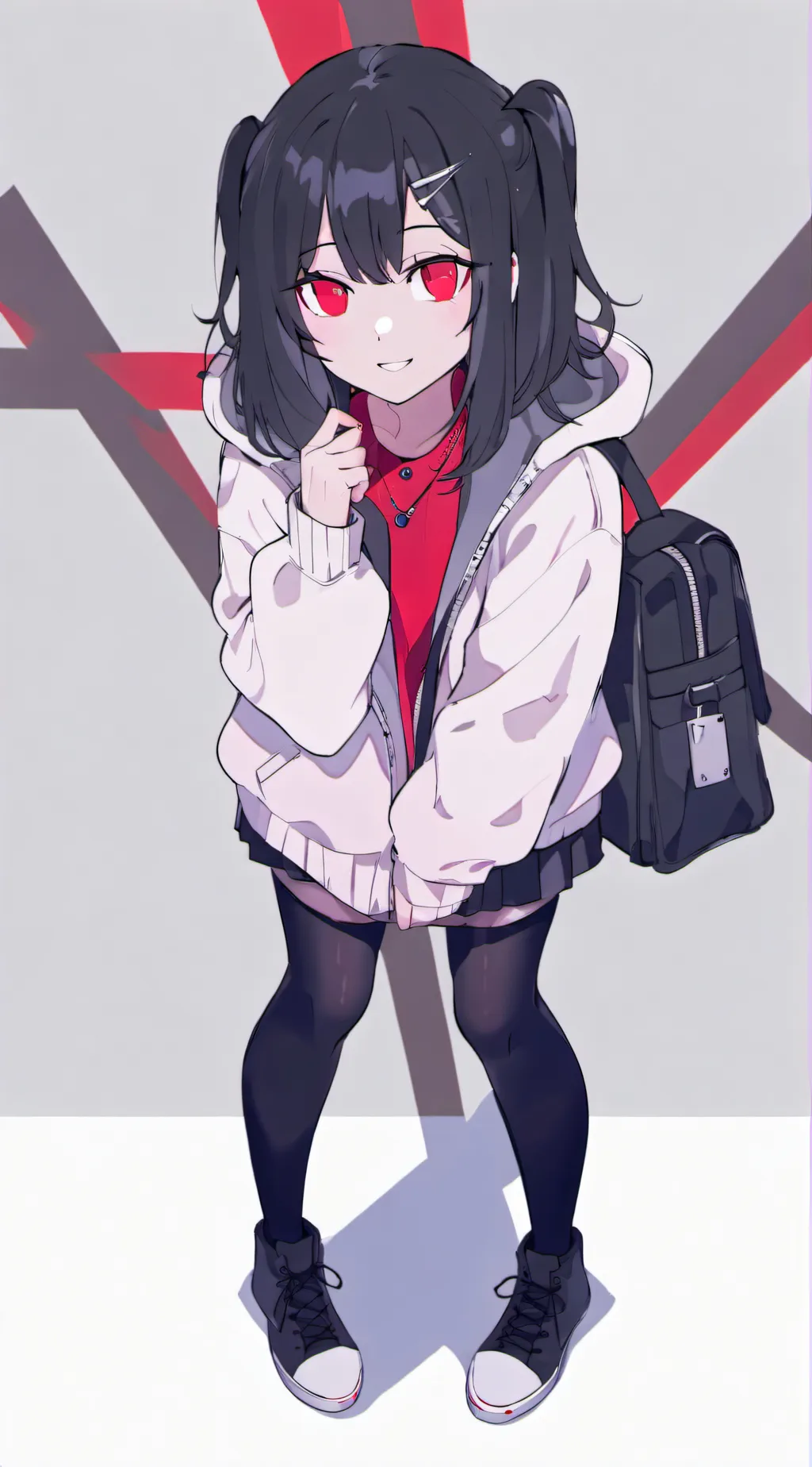 ai character: hannah background