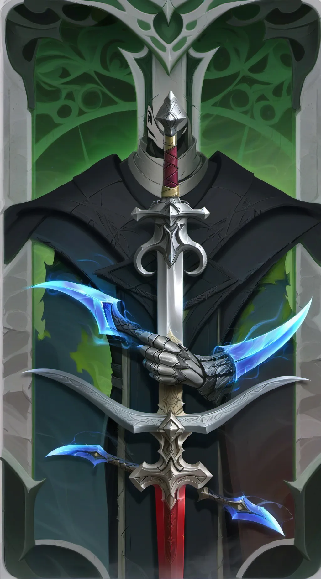 ai character: Dios de la Ruina  background