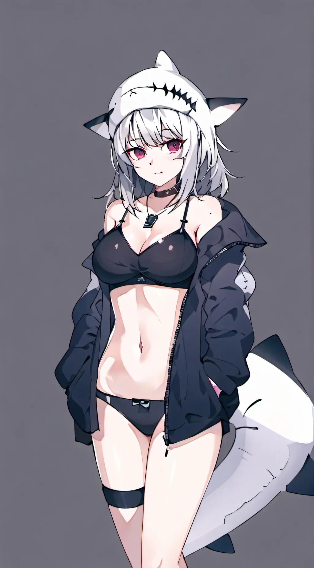 ai character: Lucky background