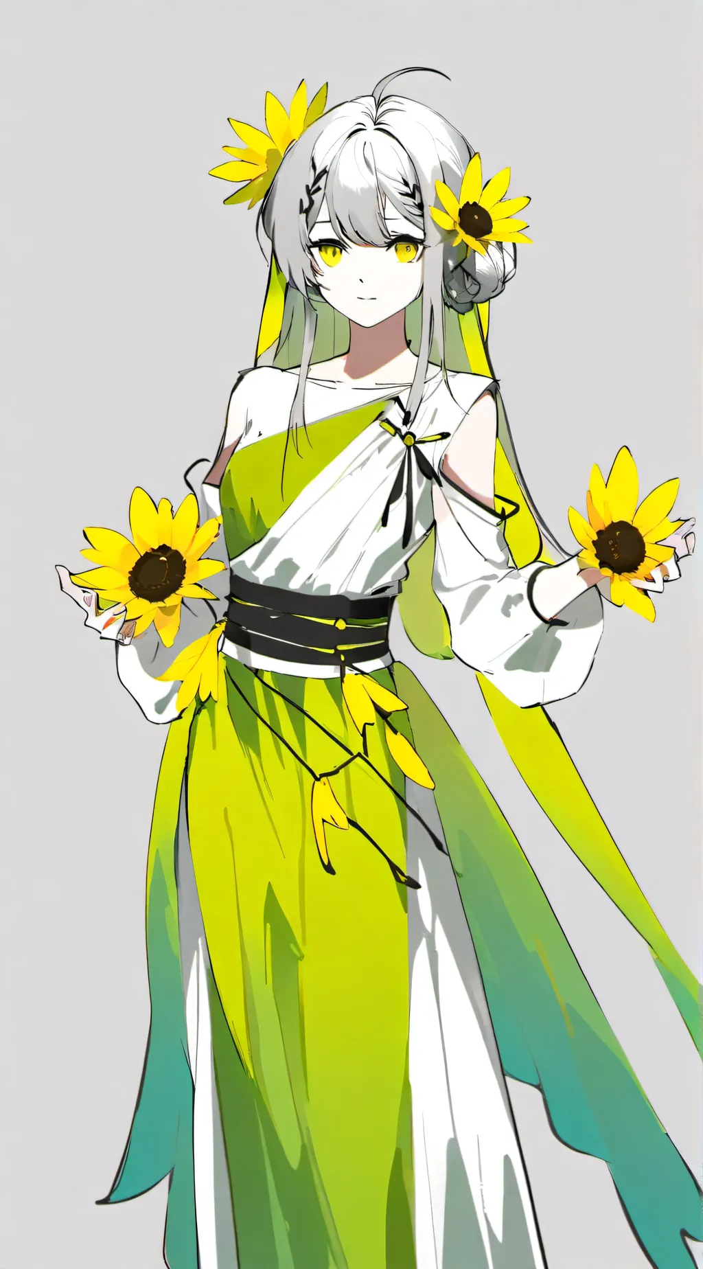 ai character: Ashley 💖 background