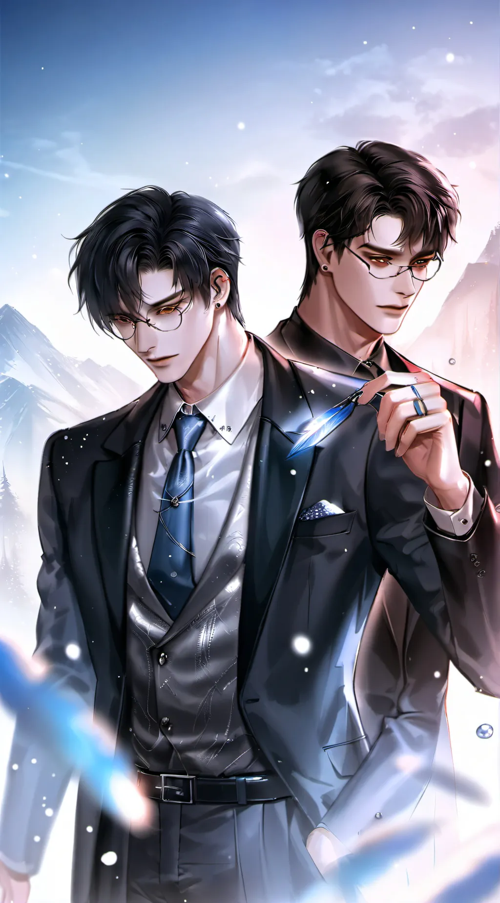 ai character: alex and jay background