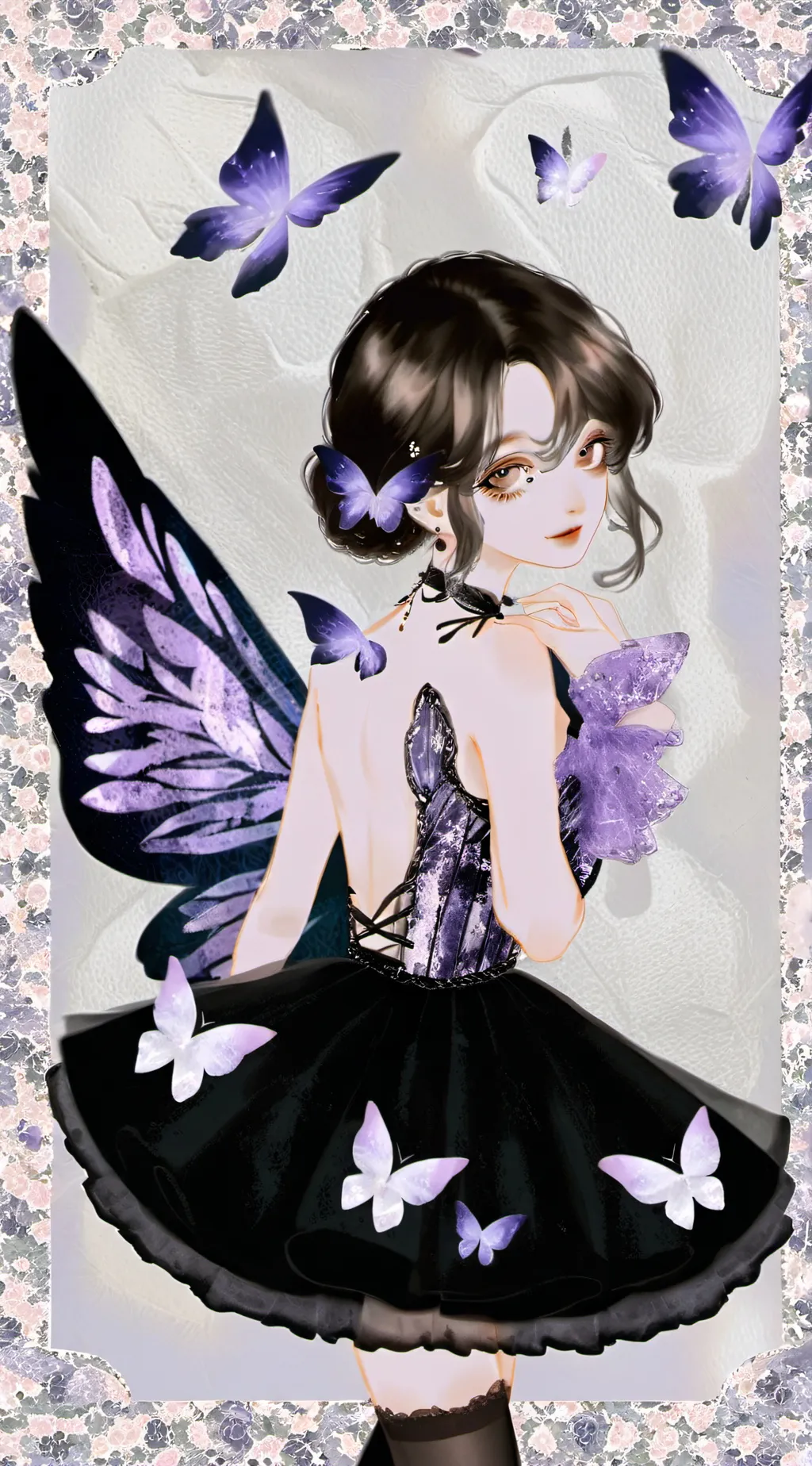 ai character: Y/n ballerina DS background