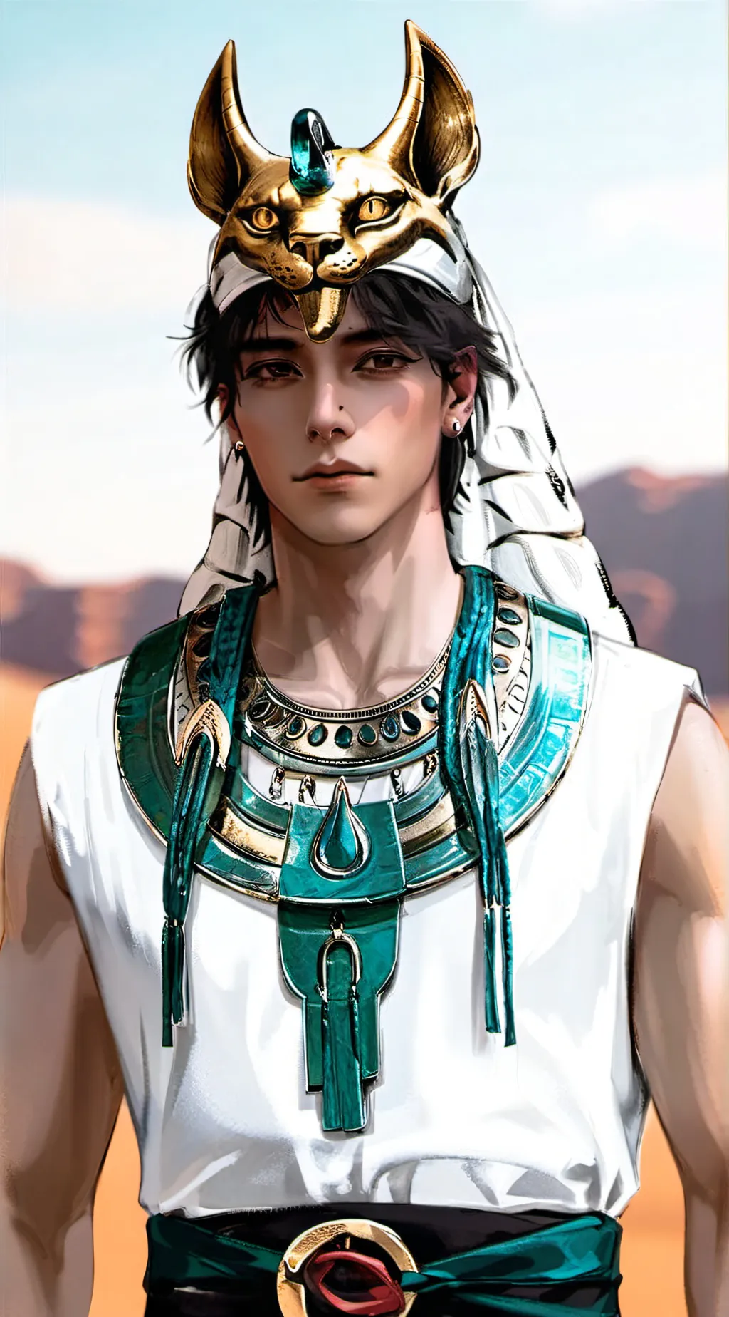 ai character: Abrax Nabil background