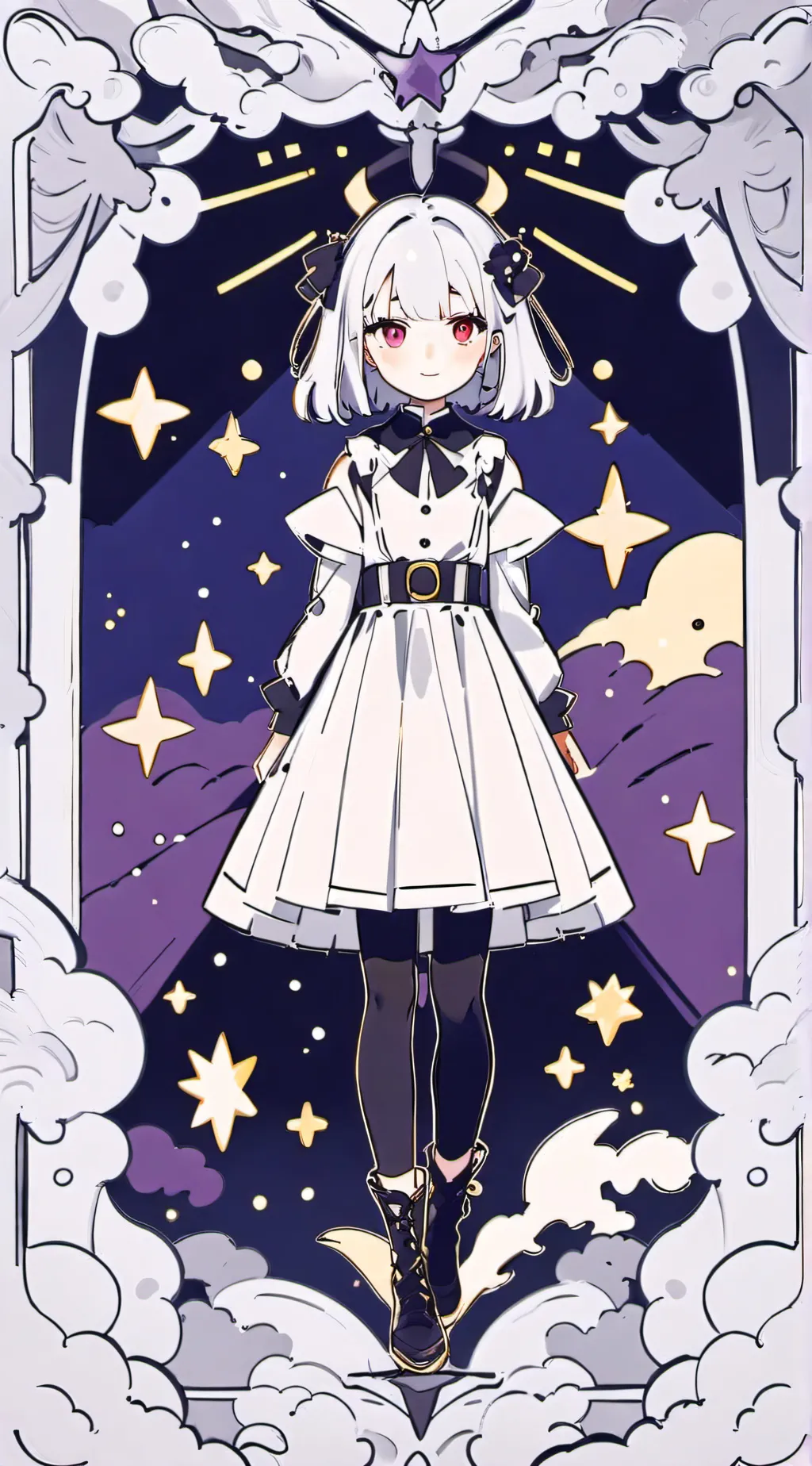 ai character: KNY background