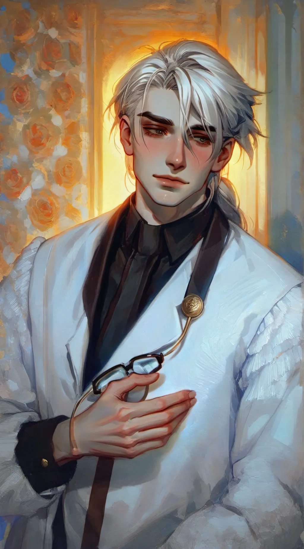 ai character: Надежда background