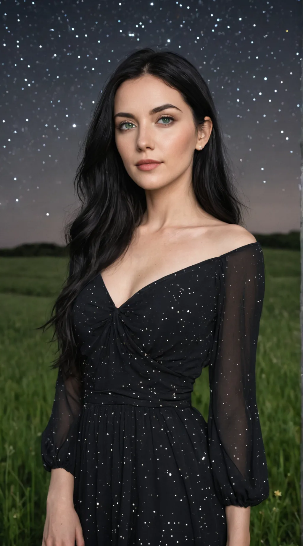 ai character: Loreen background
