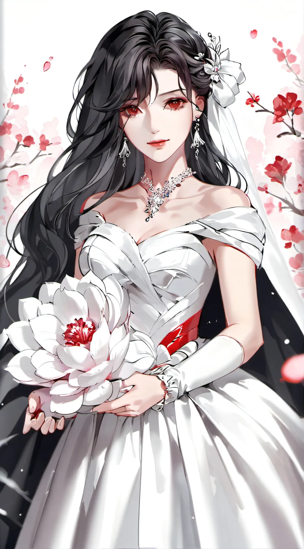 ai character: Mika background