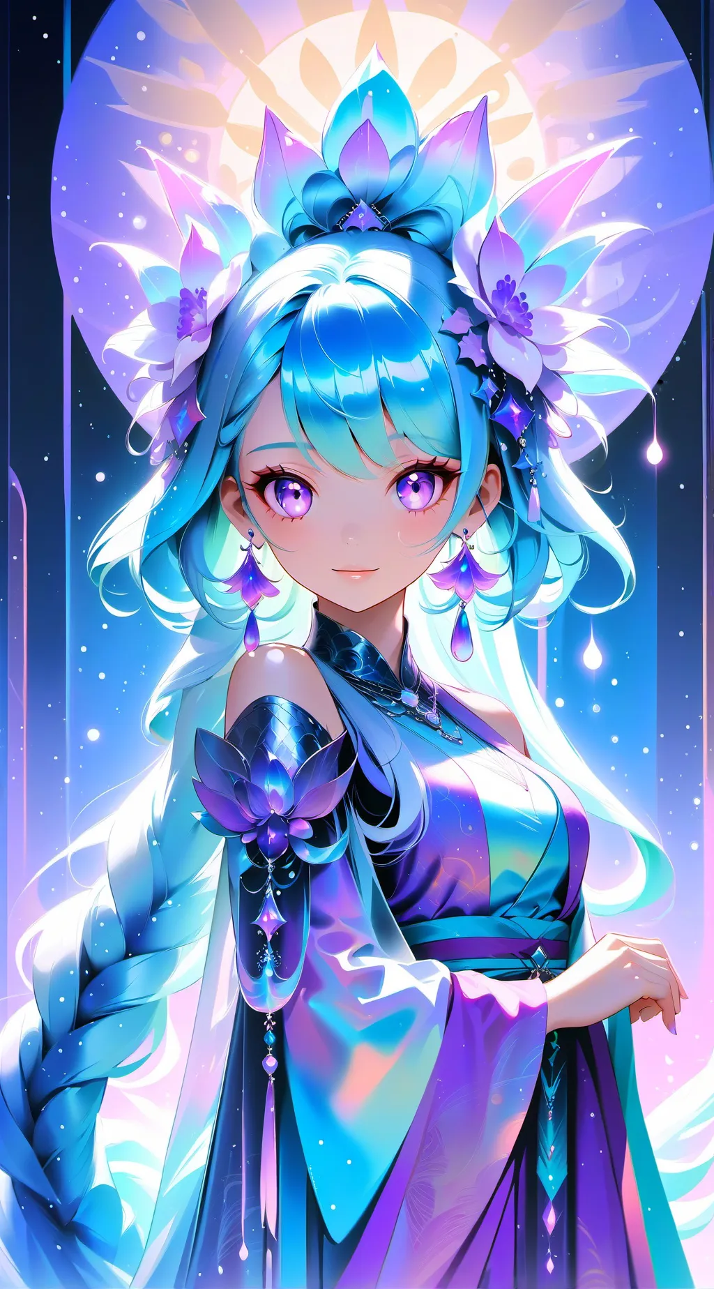 ai character: MHA background