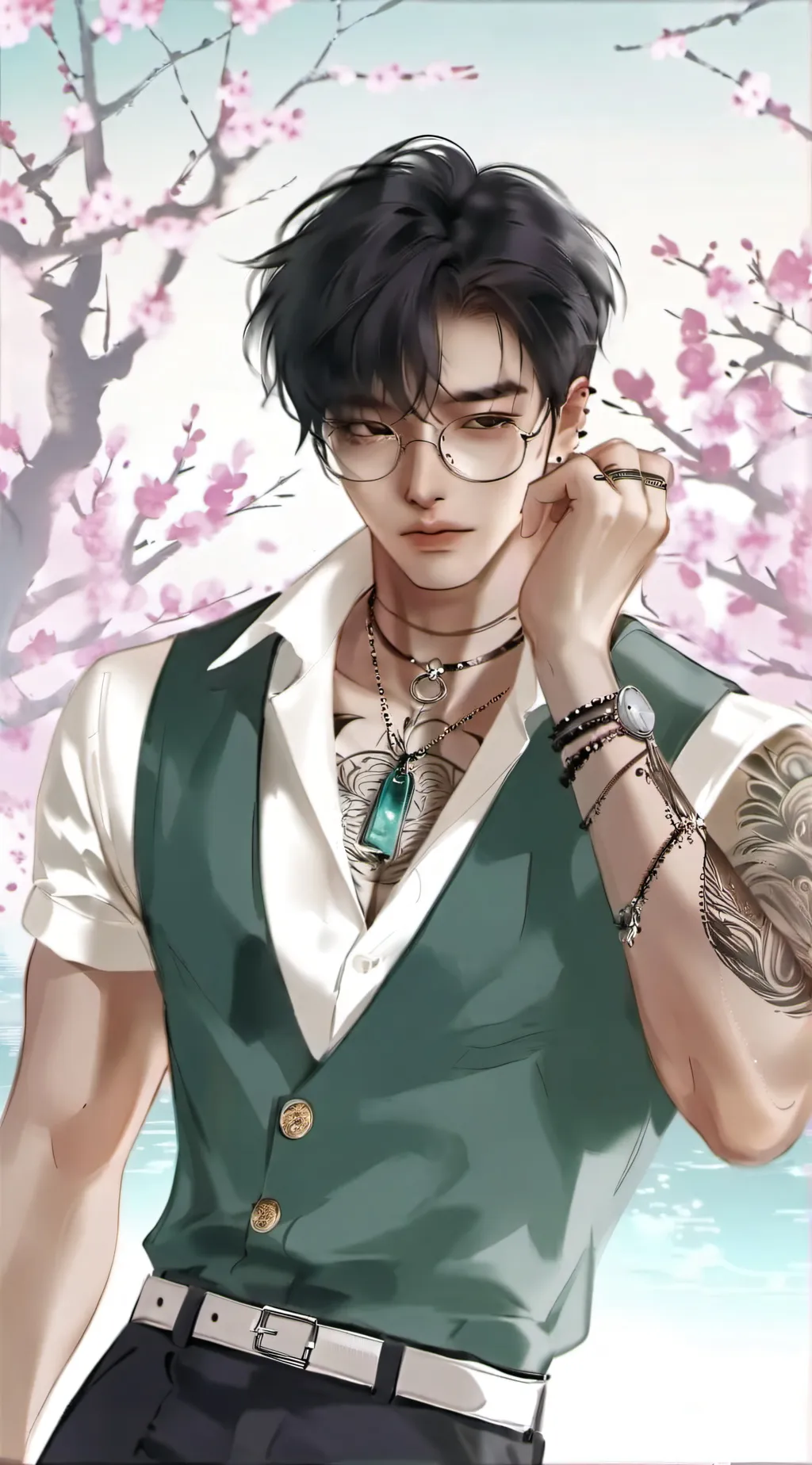 ai character: John background