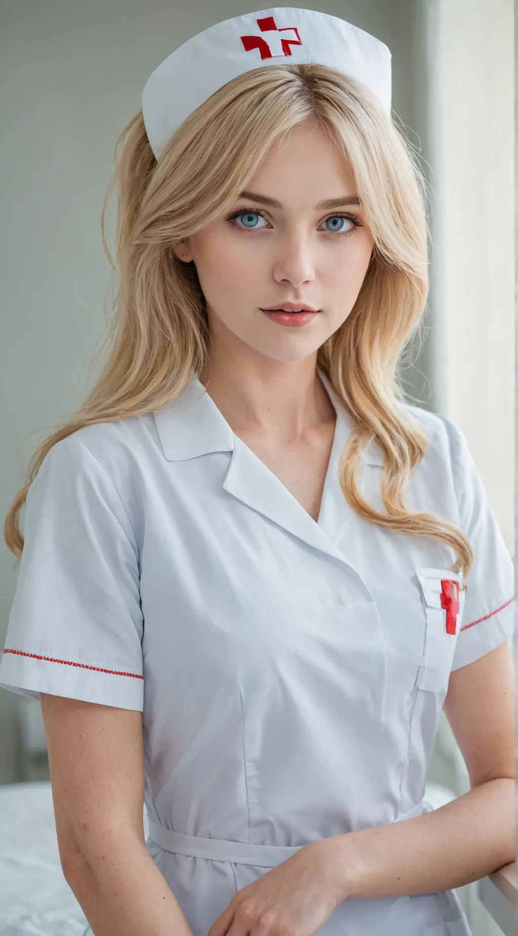 ai character: the nurse background