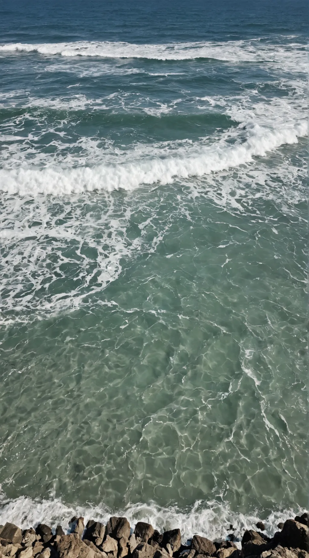 ai character: Ocean (Fish chat) background