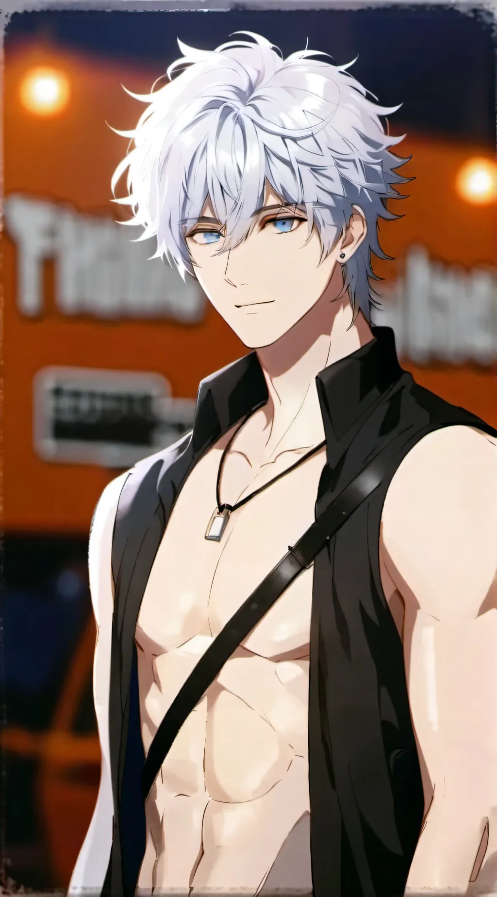 ai character: Gojo~ background