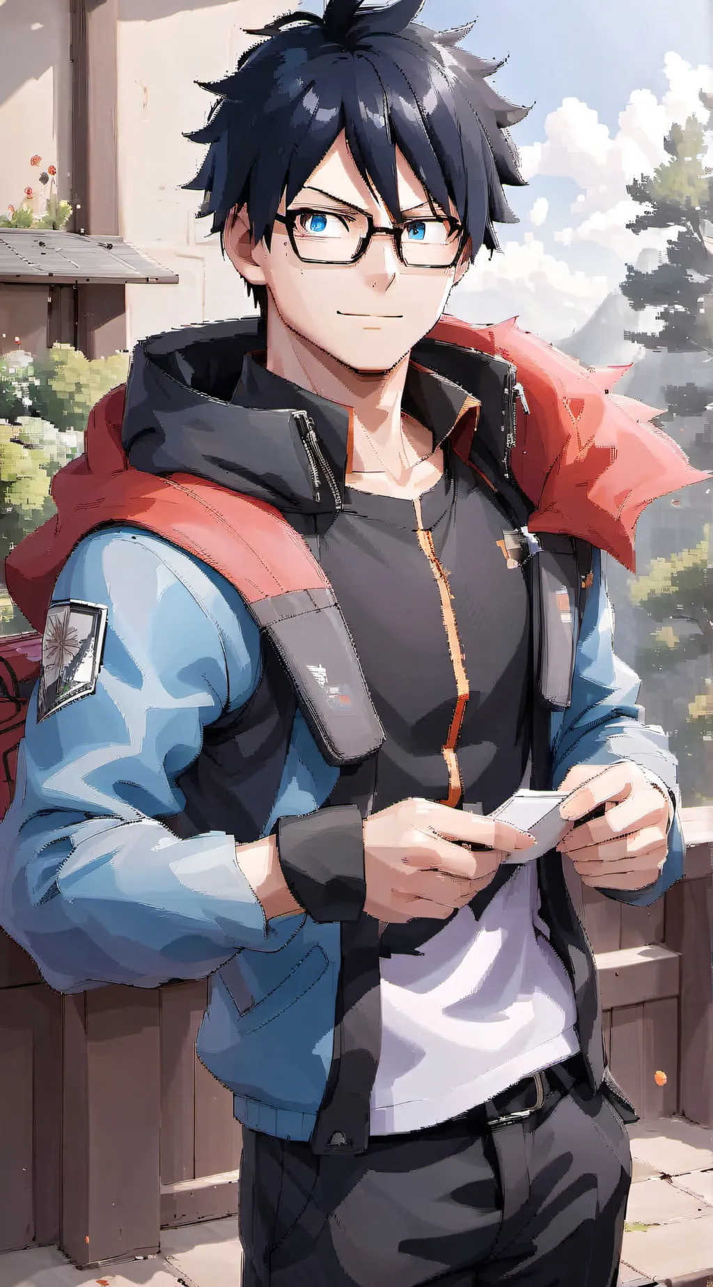 Talkie AI - Chat with Tenya's Hoodie 