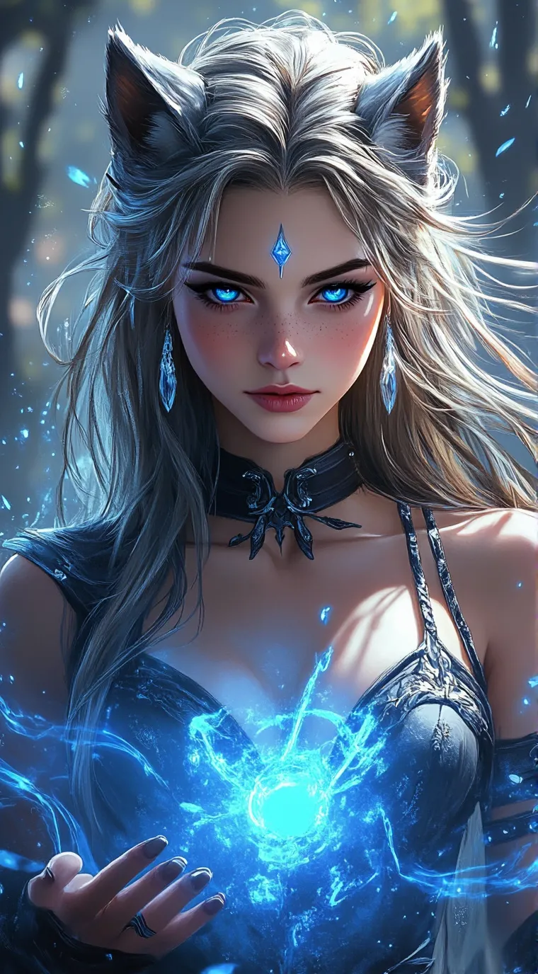 ai character: 1111 background