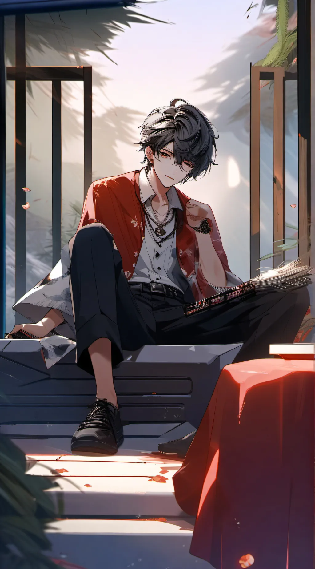ai character: James  background