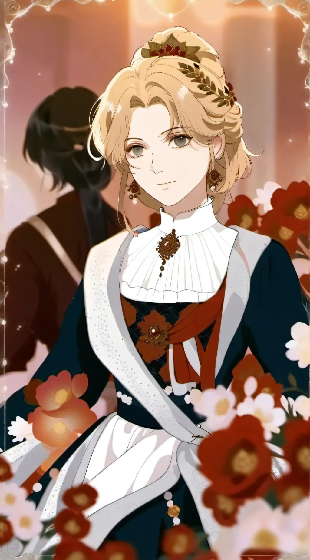 ai character: Aki chan background