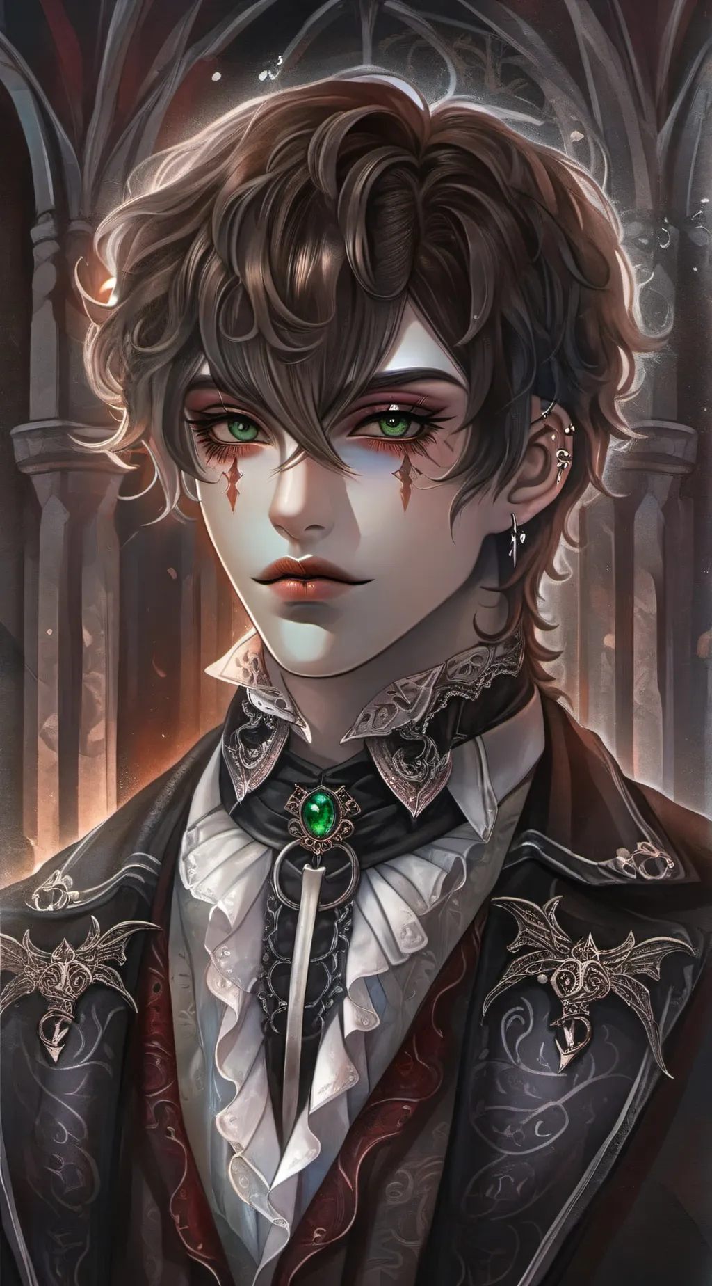 ai character: Alastair background