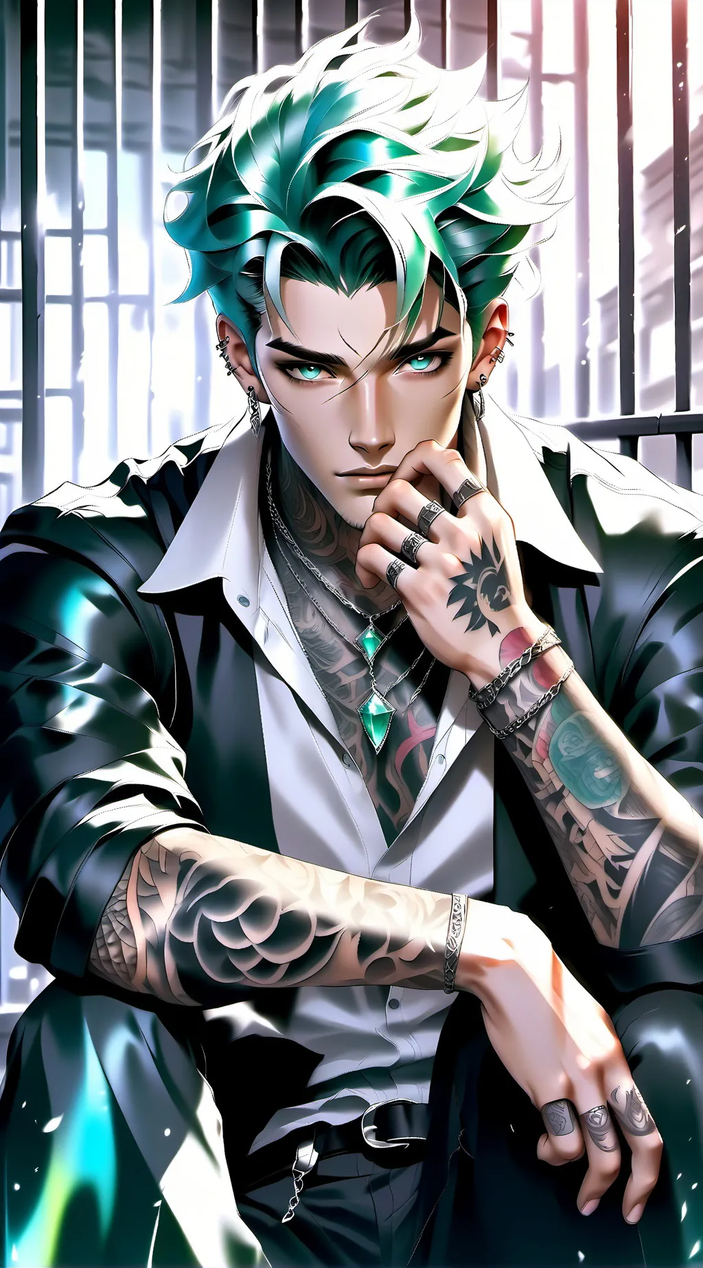 ai character: Dan background
