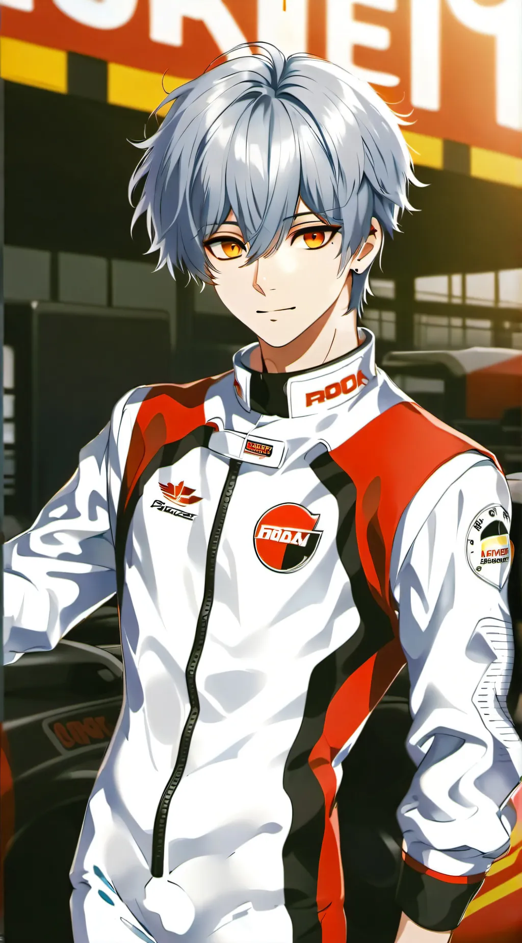 ai character: kai background