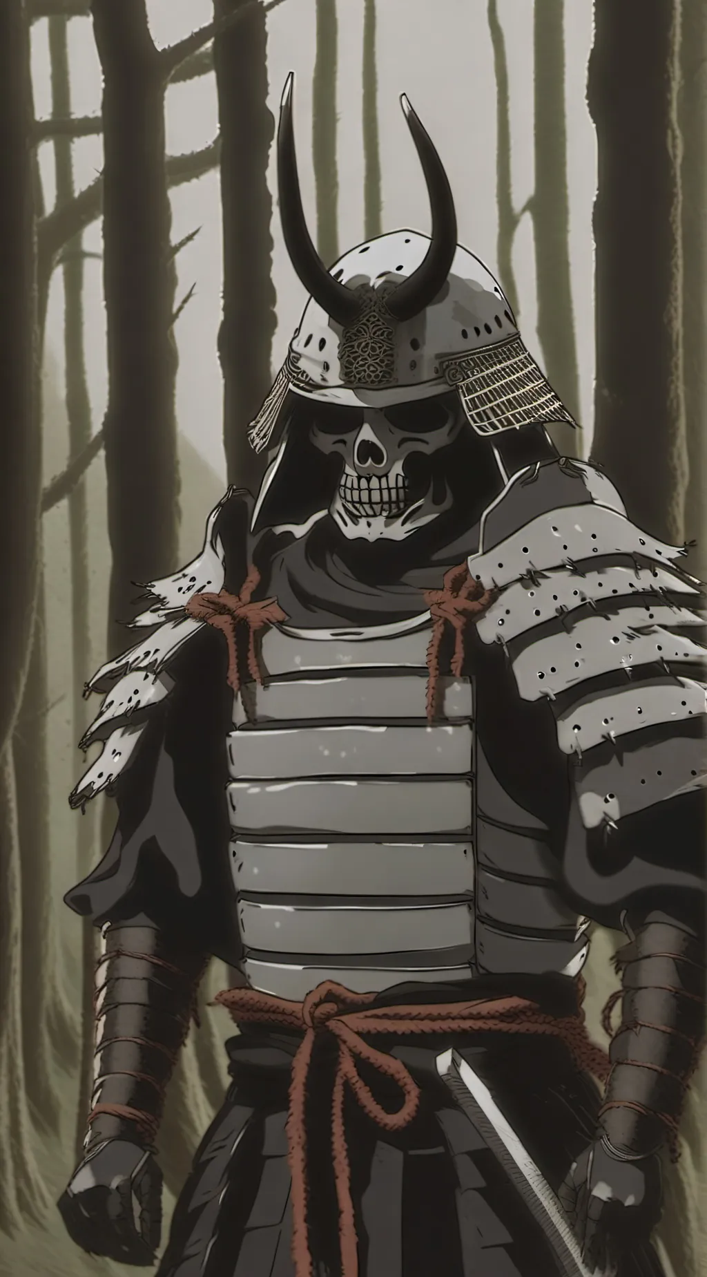 ai character: Katsuro Yami background