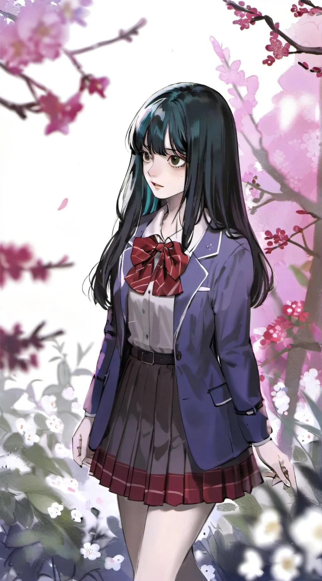 ai character: ~Sawako Kuronuma~ background