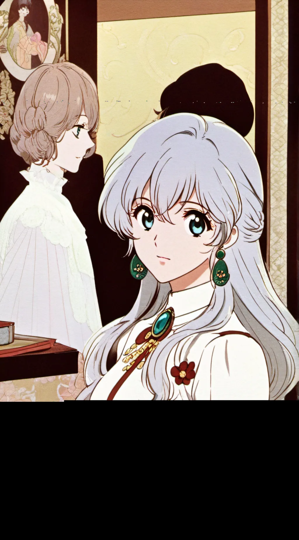 ai character: Marilyn  background
