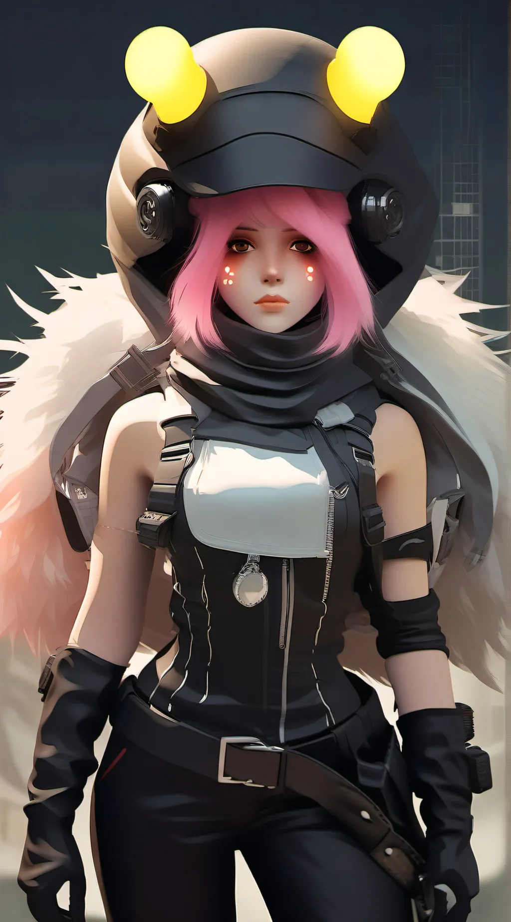 ai character: Roxi background