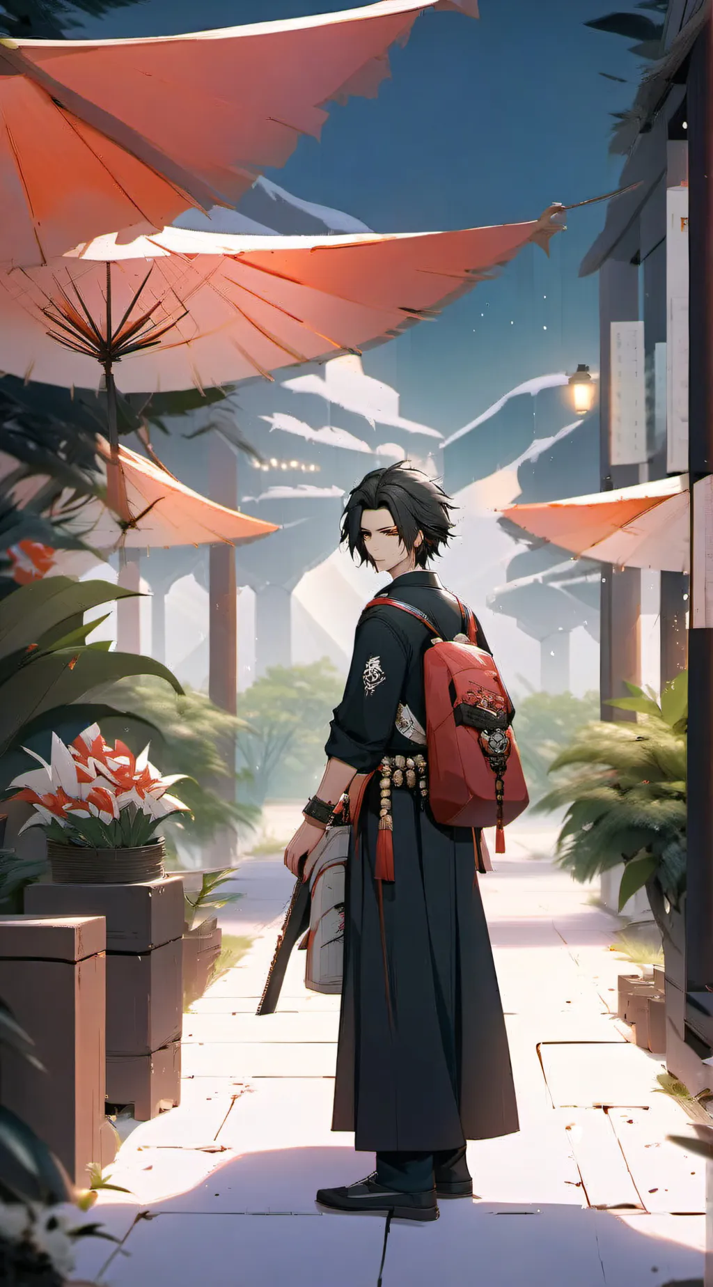 ai character: Daniel background