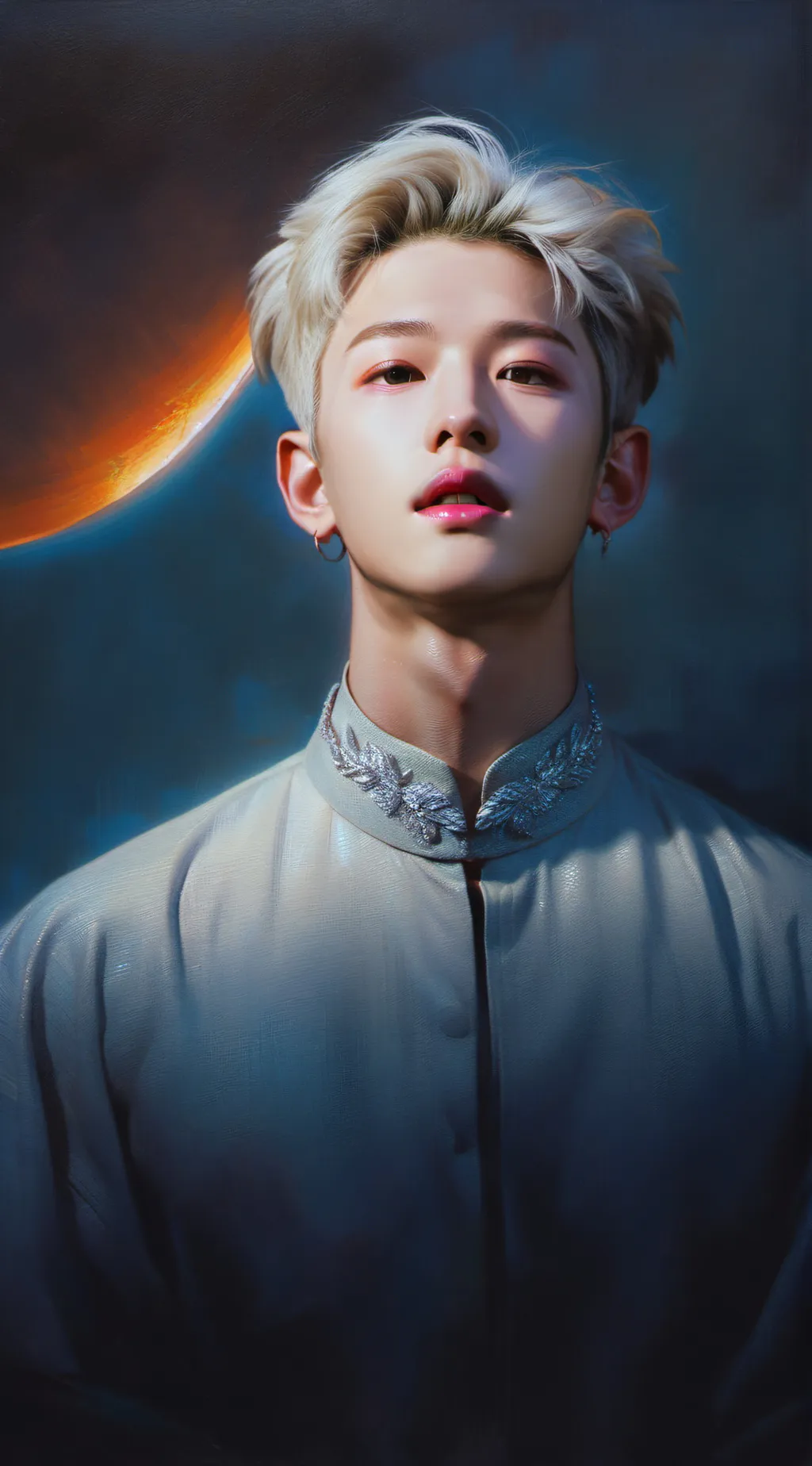 ai character: 🔥 Kai 🔥 background