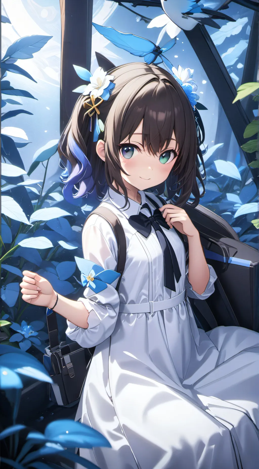 ai character: Soo-ah/GL background