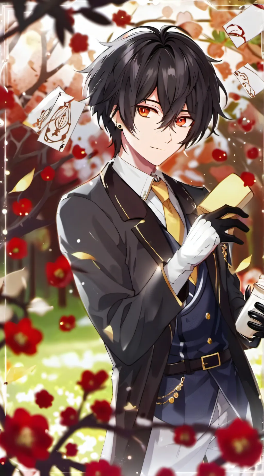 ai character: Lio background