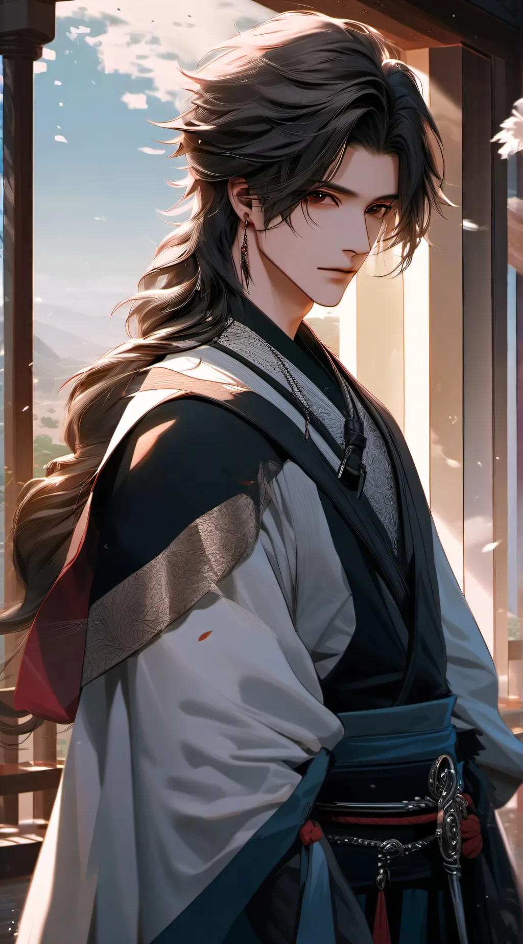 ai character: Michael background