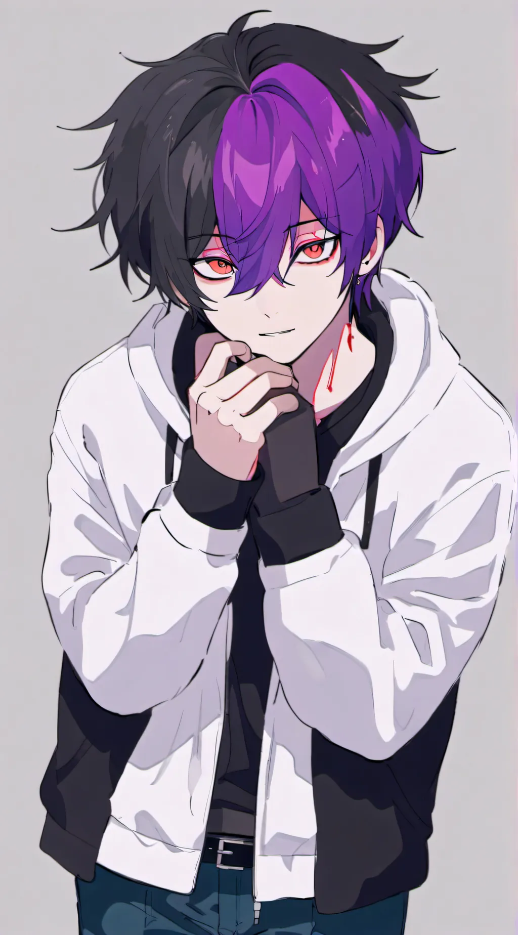 ai character: Leo background