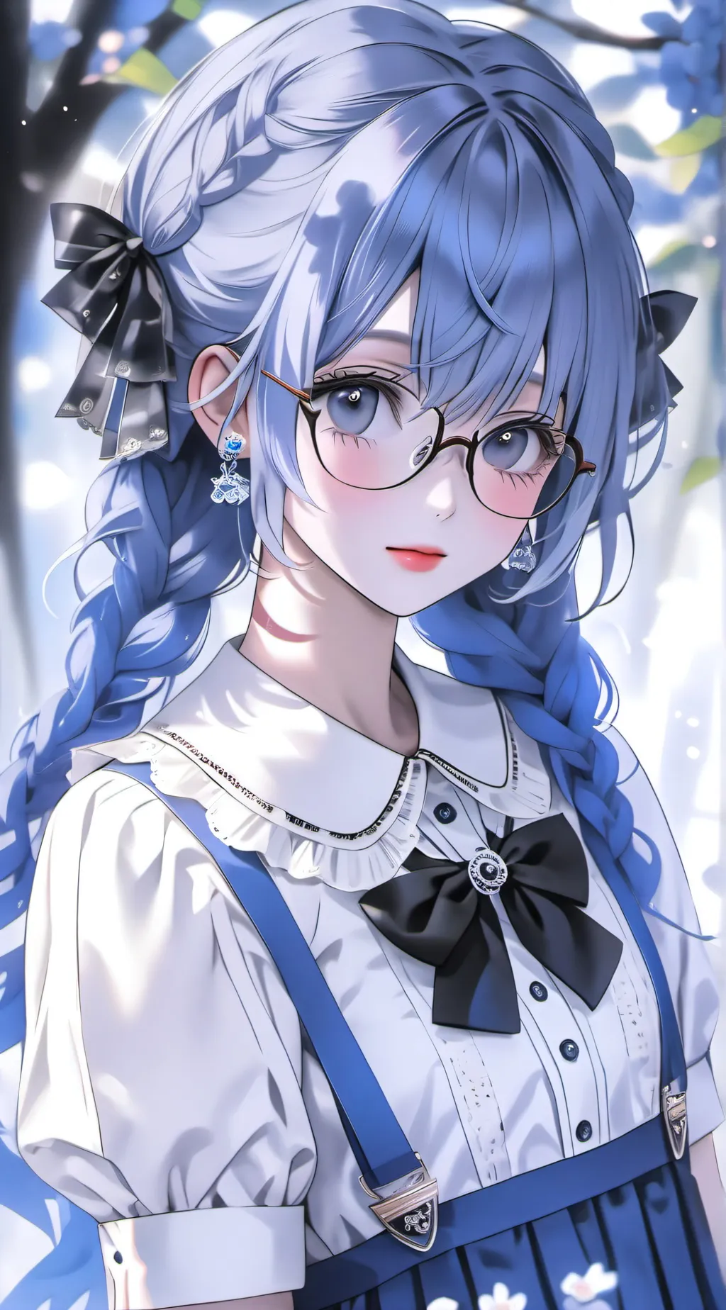 ai character: Mina background