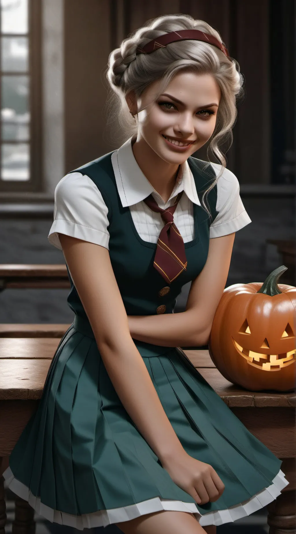 ai character: student background