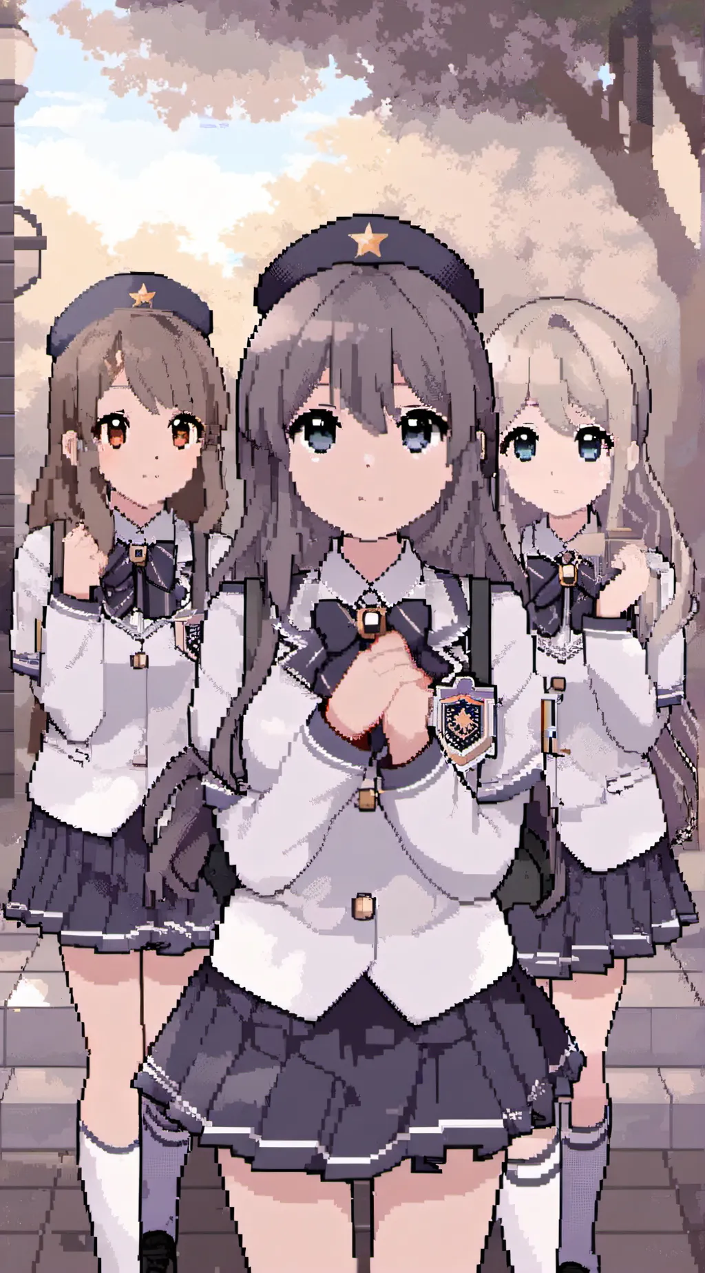 ai character: Otome Game background