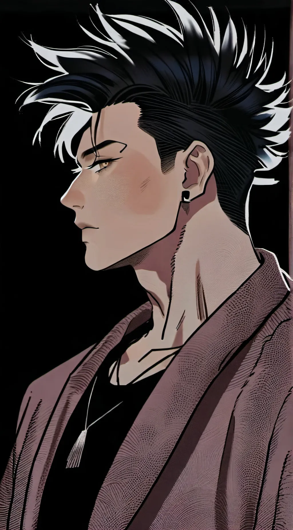 ai character: Jonathan Kun background
