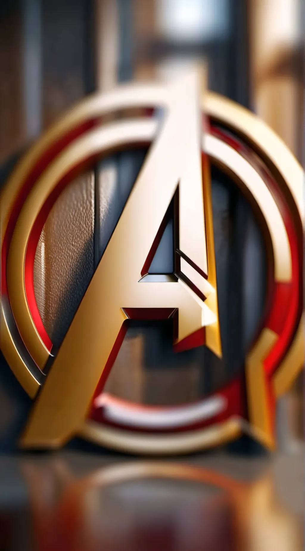 ai character: Marvel  background