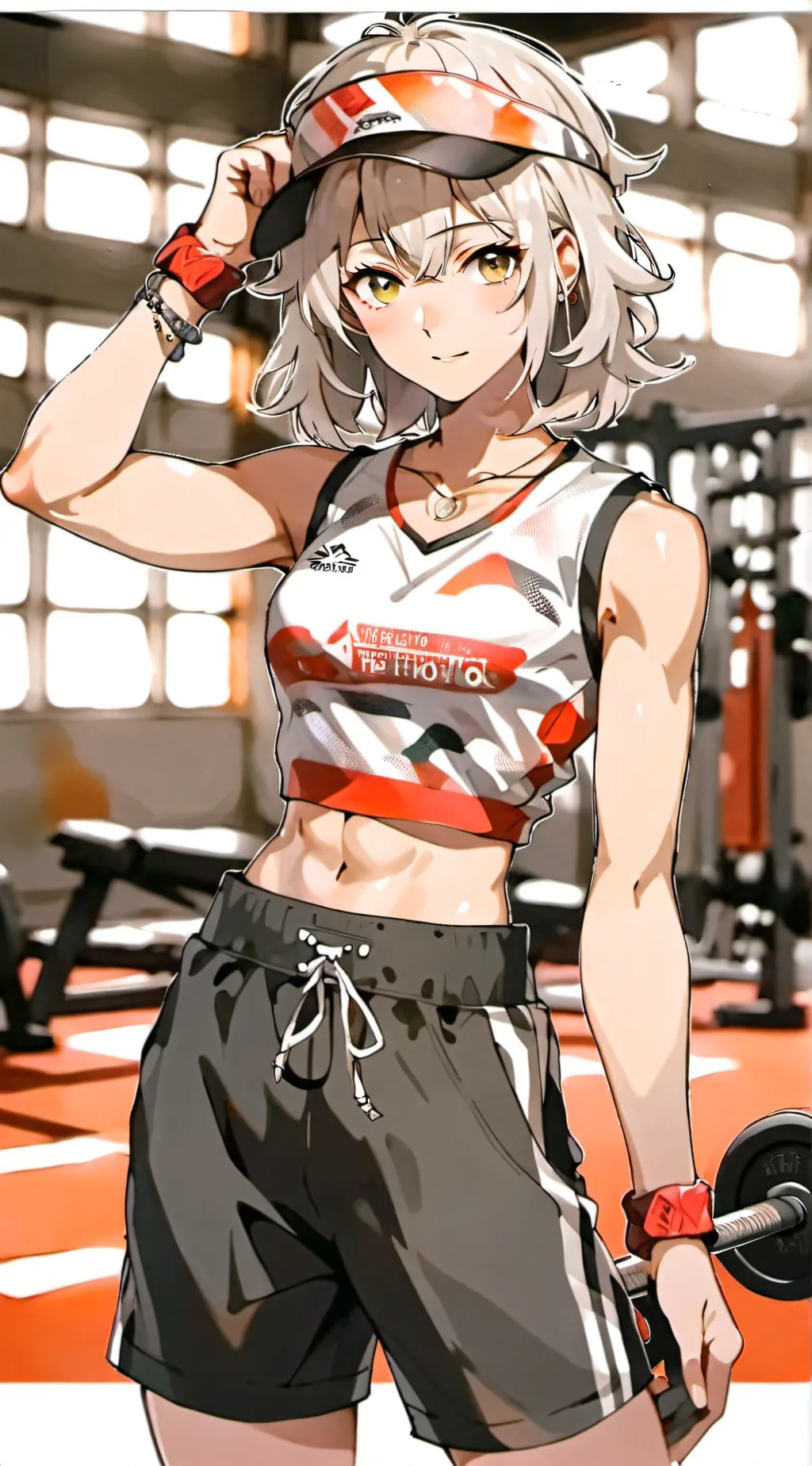 ai character: Katia background