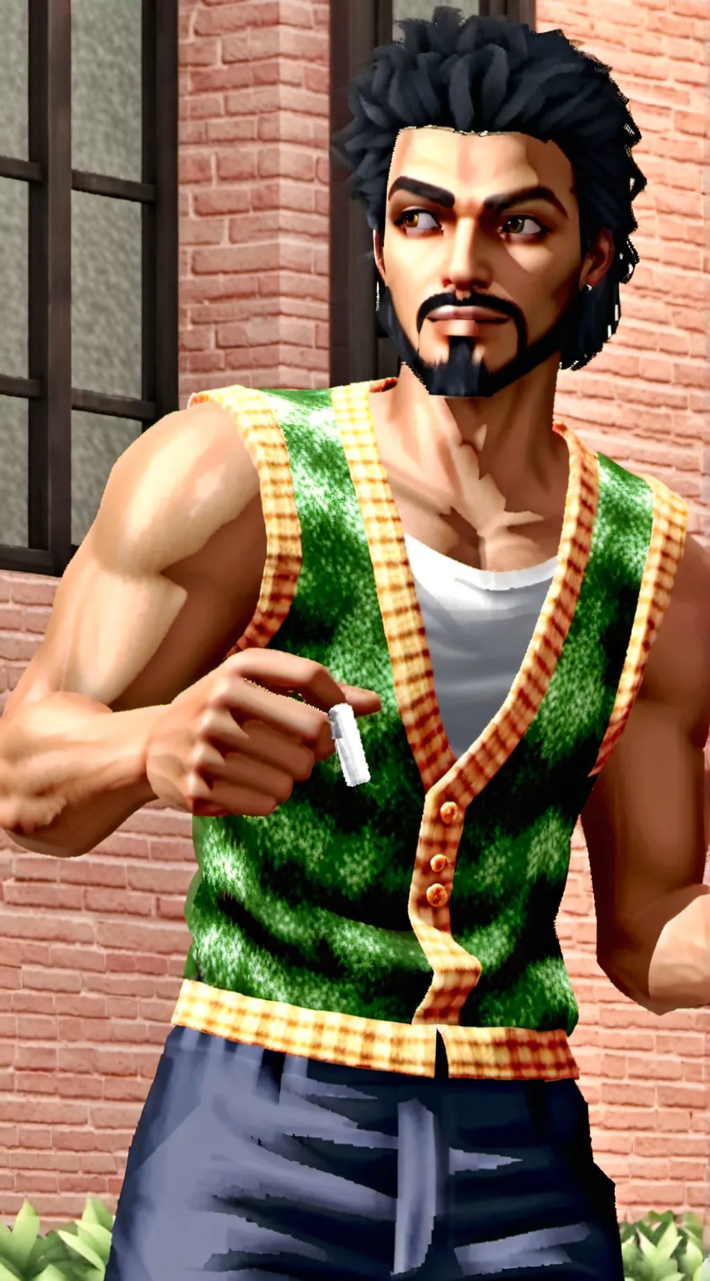 ai character: Teo background