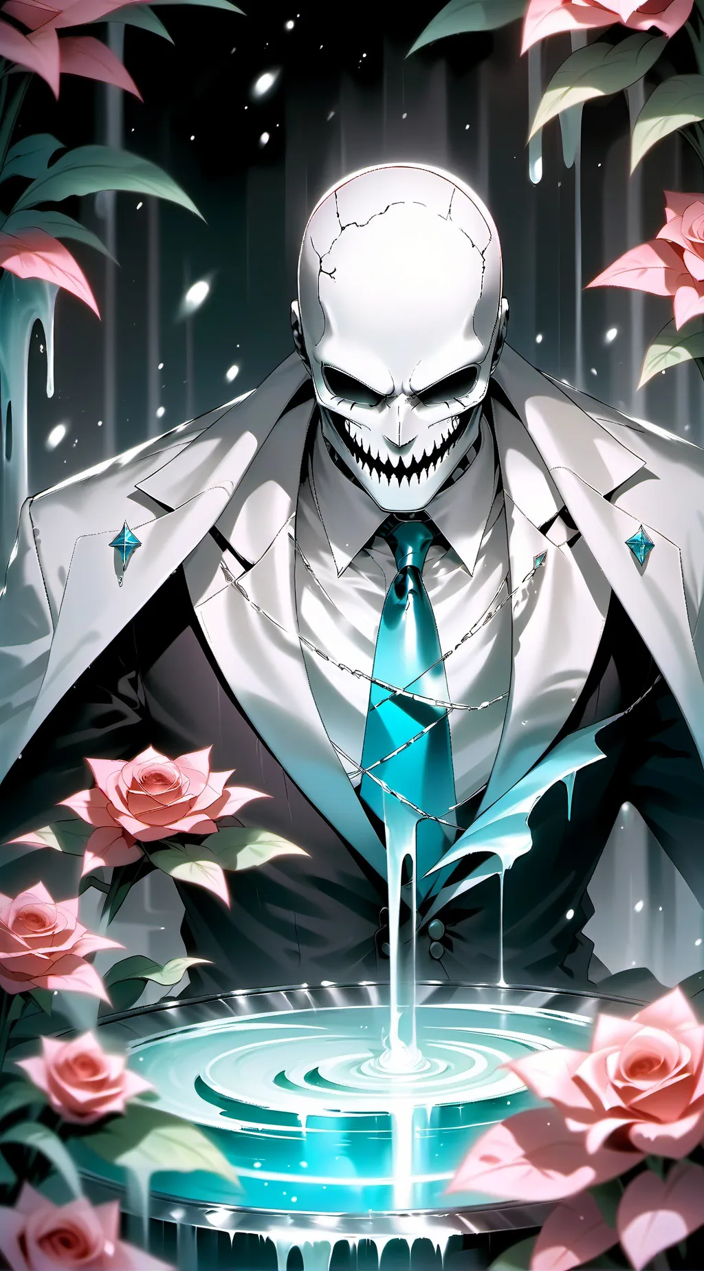ai character: Bas Sanses AU rp background