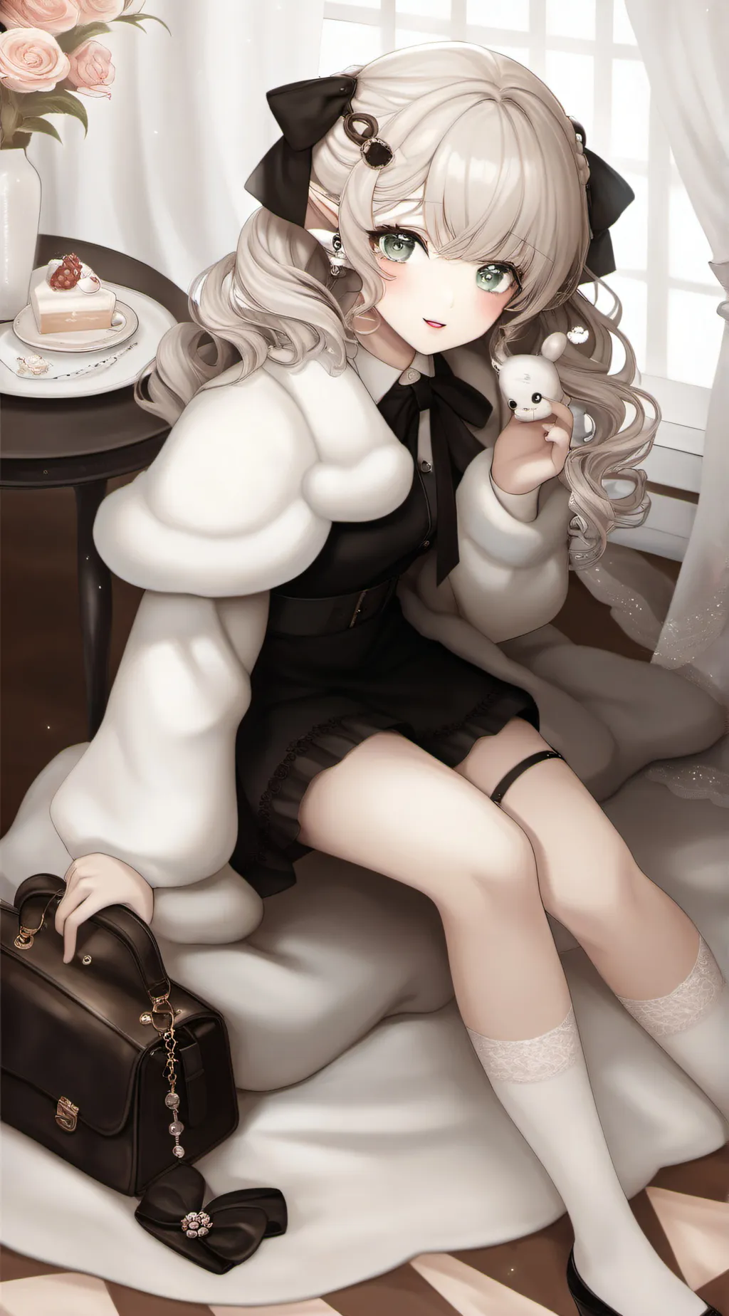 ai character: ❤️AMANDA ❤️ background
