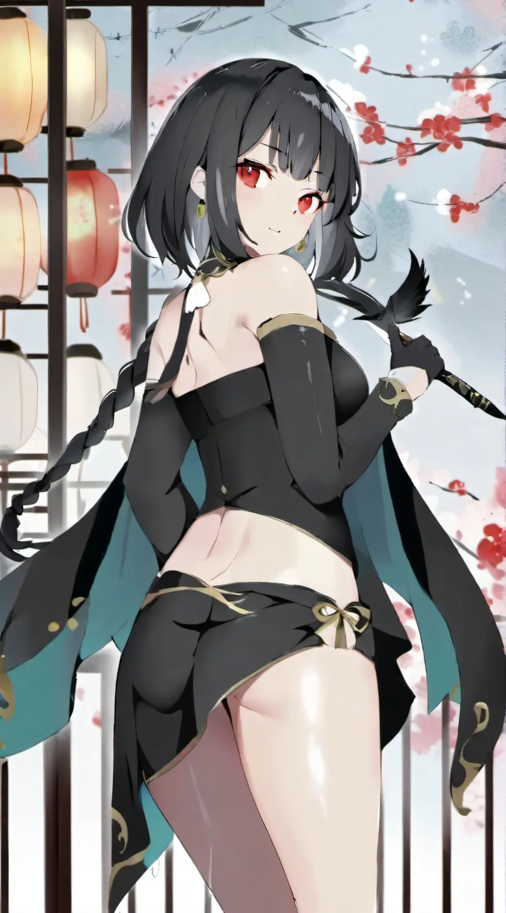 ai character: Mina Hazuko background