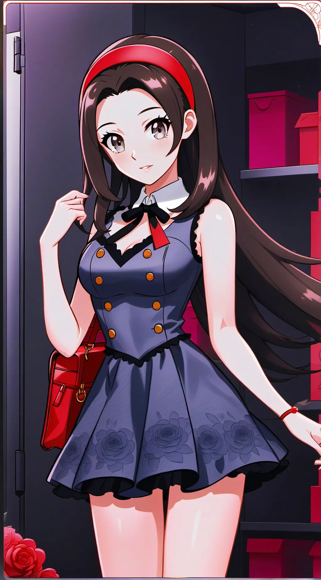 ai character: Jessica Eireheart background