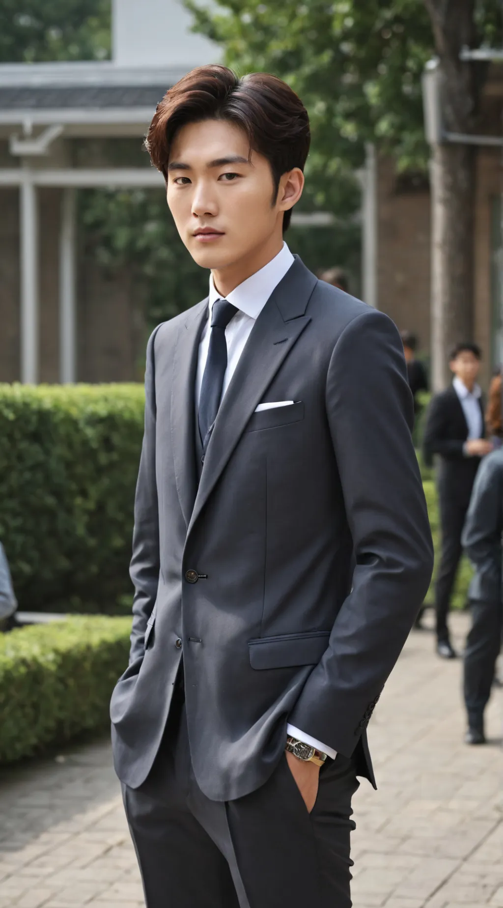 ai character: Choi Yeong-do background