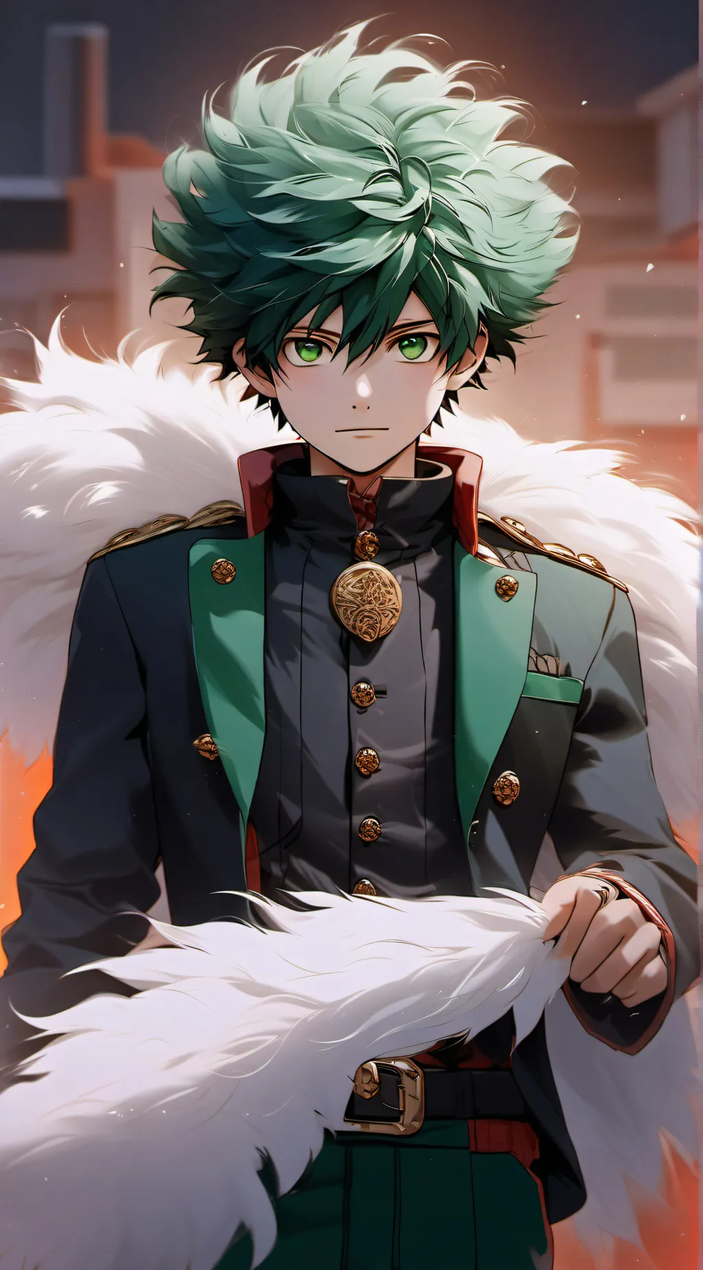 ai character: MHA sub, seizures  background