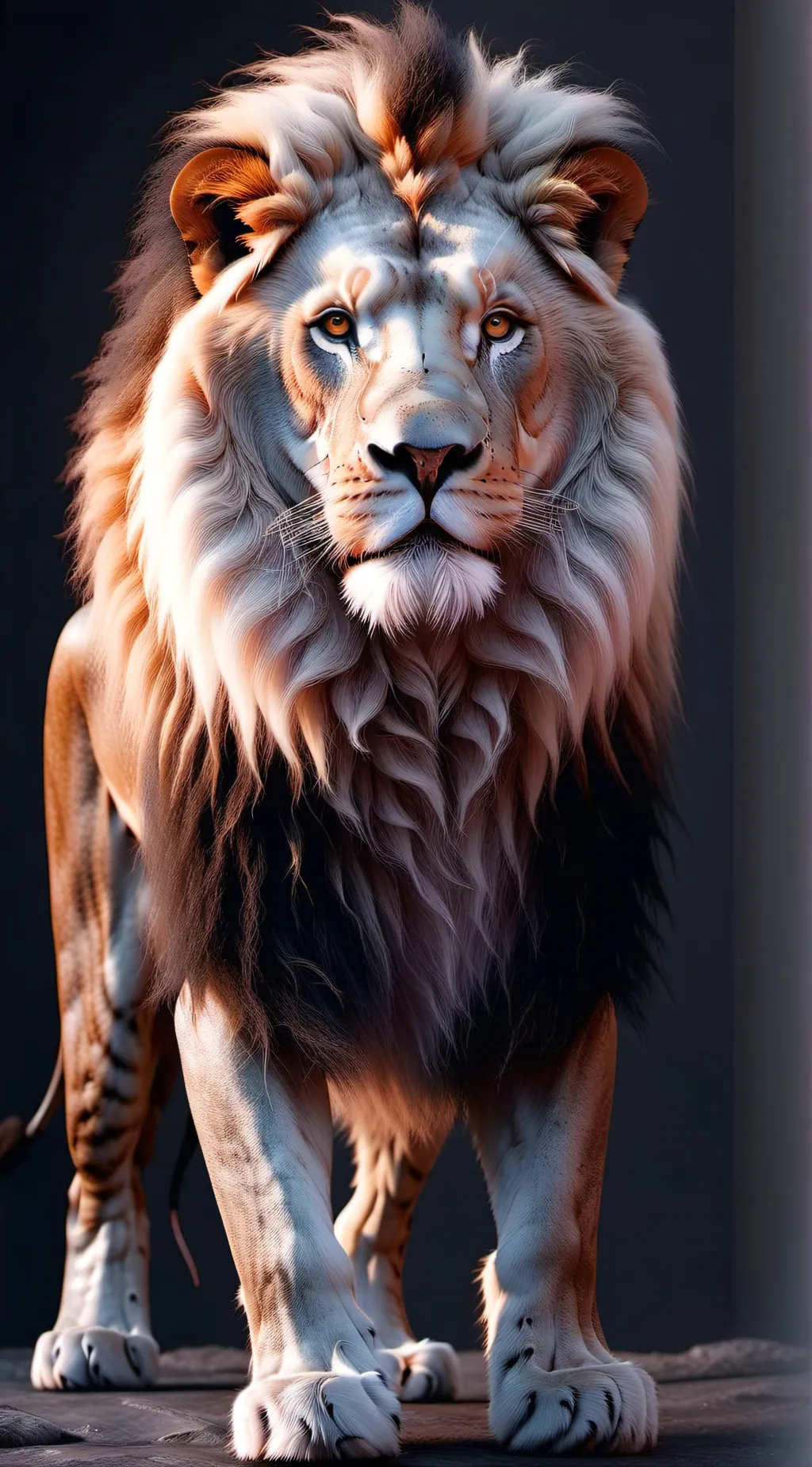 ai character: Shadow  background